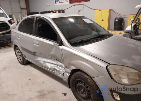 2006 Kia Rio Lx from USA, damaged, VIN KNADE123466148543